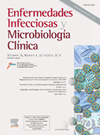 ENFERMEDADES INFECCIOSAS Y MICROBIOLOGIA CLINICA封面